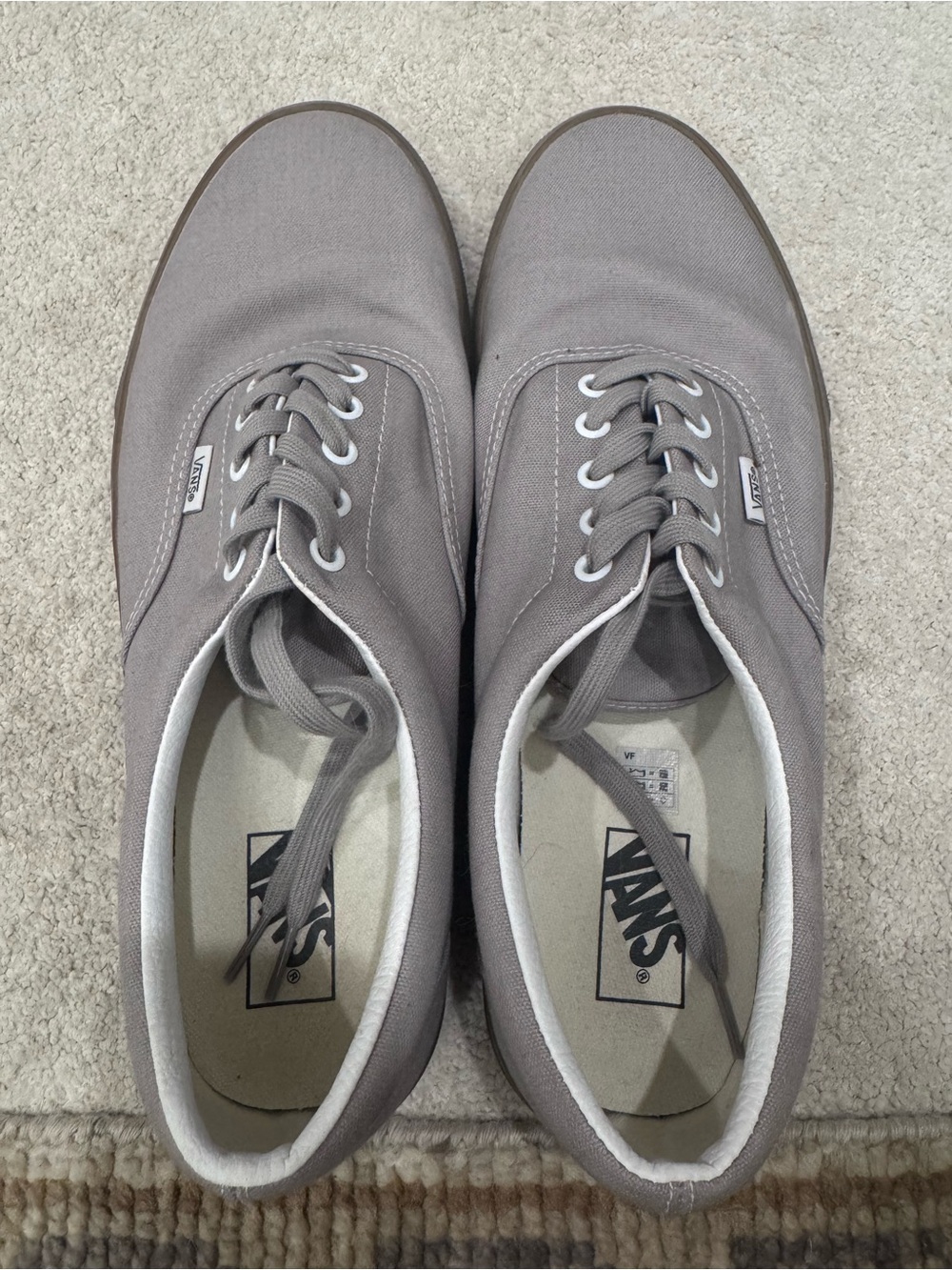 Vans Men’s Canvas Sneakers